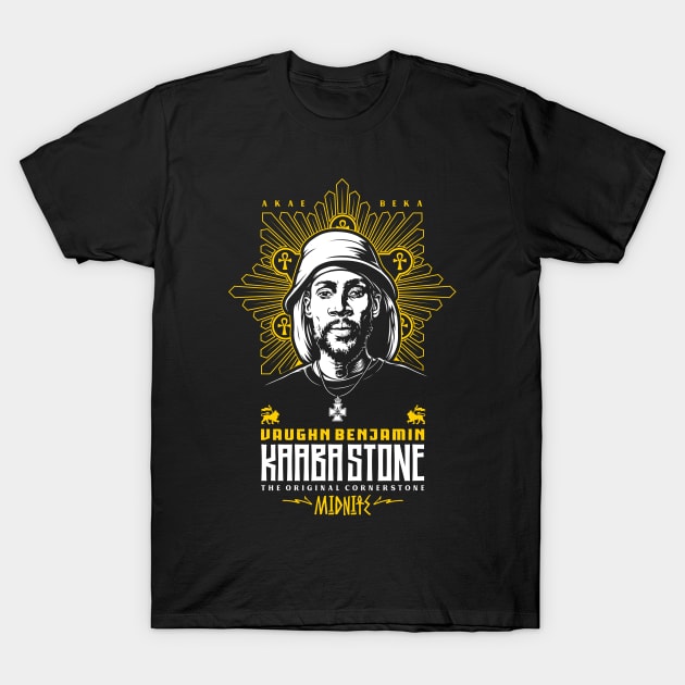 The Kaaba Stone T-Shirt by ras rootswear